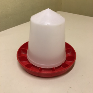 Mangeoire 1kg en plastique