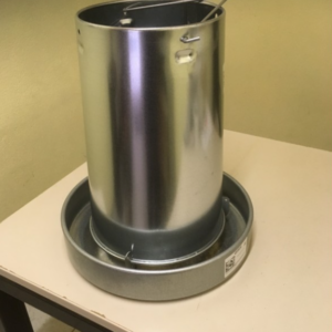 Mangeoire 20kg galvanisé