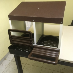 Pondoir 2 cases pour 8 à 12 poules