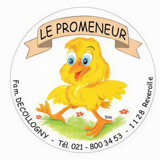 Logo Le Promeneur Parc Avicole