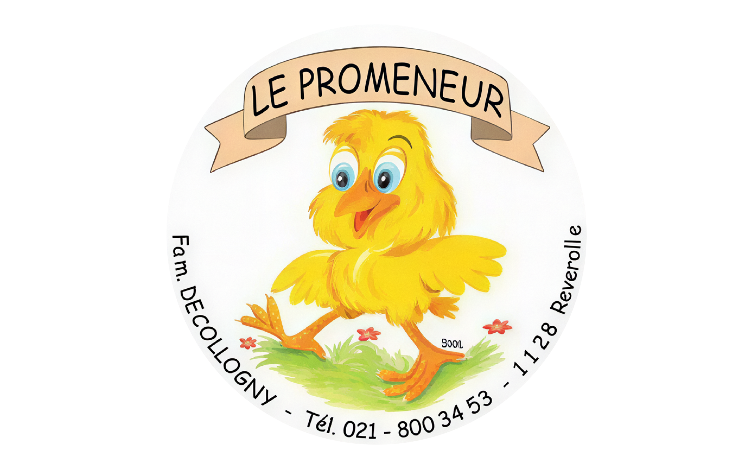 Le Promeneur Parc Avicole